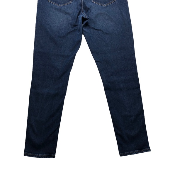 GAP Soft True Skinny High Rise Dark Wash Stretch Skinny Jeans - Picture 8 of 16